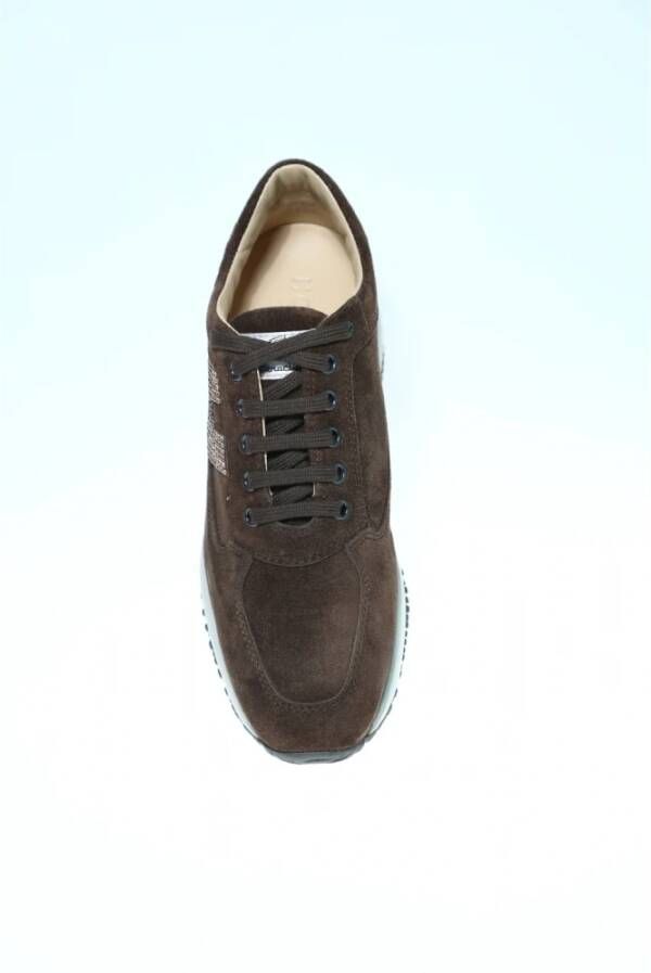 Hogan Interactieve Sneaker met Strass Detail