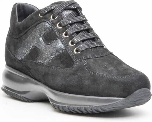 Hogan Interactive Sneakers Black Dames