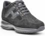 Hogan Interactive Sneakers Black Dames - Thumbnail 2