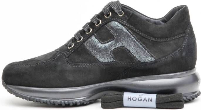 Hogan Interactive Sneakers Black Dames