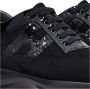 Hogan Interactieve Suède Sneakers met Lakdetails Black Dames - Thumbnail 7