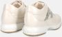 Hogan Interactieve Suède Sneakers met Strass Beige Dames - Thumbnail 4
