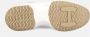 Hogan Interactieve Suède Sneakers met Strass Beige Dames - Thumbnail 5