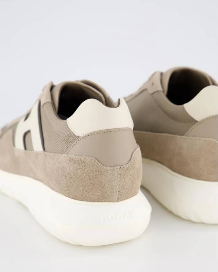 Hogan Interactieve3 Beige Sneaker