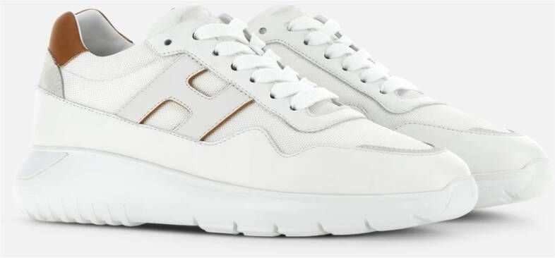 Hogan Interactieve3 Sneaker White Heren