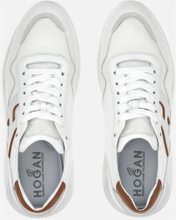 Hogan Interactieve3 Sneaker White Heren