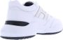Hogan Interaction Allacciato H Laser Sneakers in White Canvas Wit Heren - Thumbnail 3