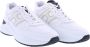 Hogan Interaction Allacciato H Laser Sneakers in White Canvas Wit Heren - Thumbnail 4
