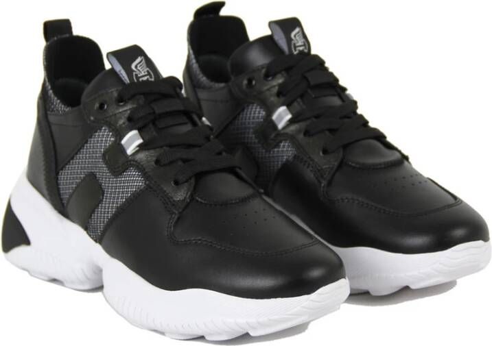 Hogan Interaction Sportschoenen Zwart Dames