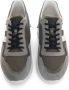 Hogan Interactive 3 Sneakers in canvas and leather Grijs Heren - Thumbnail 10