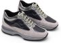 Hogan Interactive Allacciato Metallic-Panel Suede Sneakers - Thumbnail 2