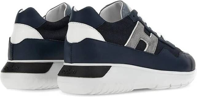 Hogan Verhoog je sneaker game met Interactive Sneakers Blauw Heren - Foto 4