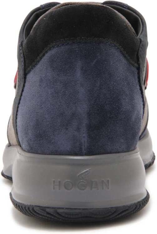 Hogan Interactive H Flock N77 Sneakers