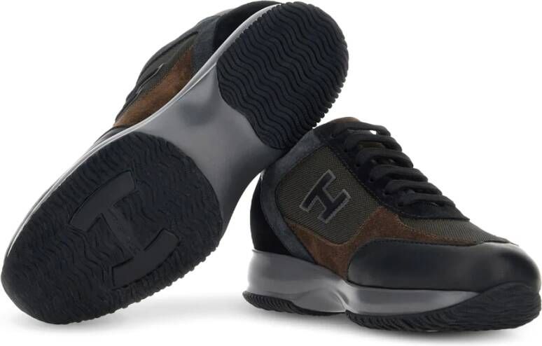Hogan Interactive H Flock Sneakers