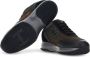 Hogan Bruine Leren en Suède Sneakers Brown Heren - Thumbnail 2
