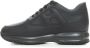 Hogan Zwarte Sneakers met Pinaforemetal Breedte Black Heren - Thumbnail 2