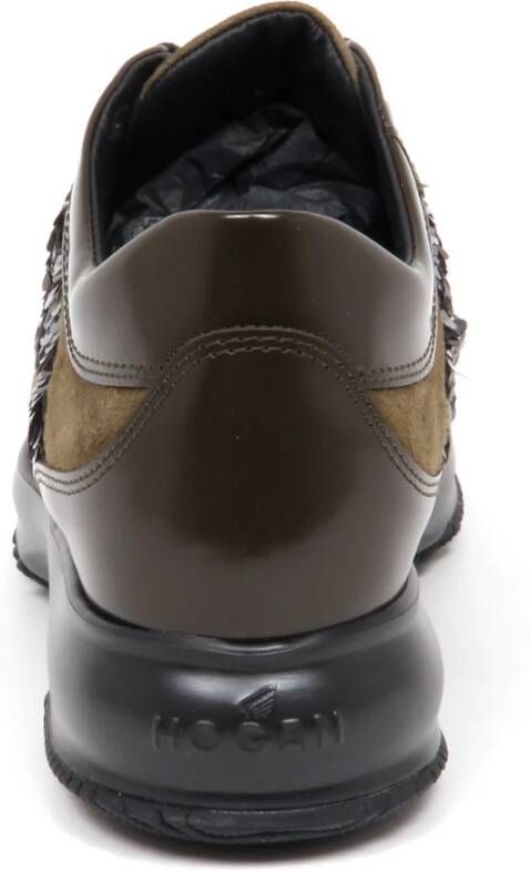 Hogan Interactive Sequin Shoes