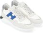 Hogan Interactive³ Sneaker in wit en blauw suède White Heren - Thumbnail 3