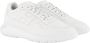 HOGAN Lage Sneakers Heren Interactive3 Allacciato Pelle Maat: 43 Materiaal: Leer Kleur: Wit - Thumbnail 6