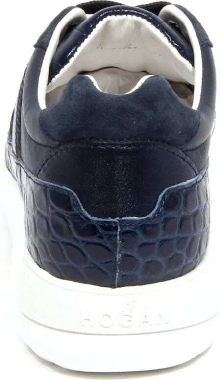 Hogan Interactive3 leren sneakers