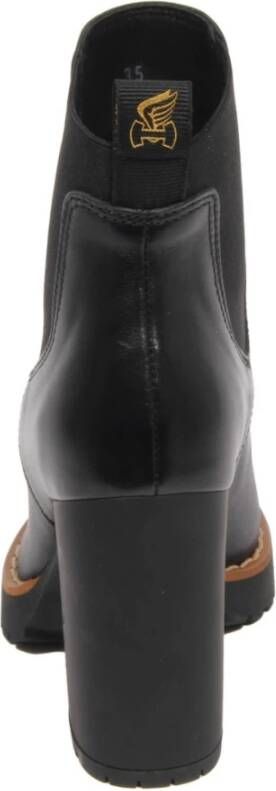 Hogan Italiaanse leren Chelsea boots