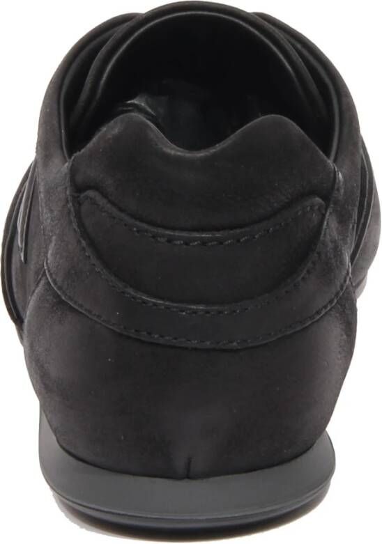 Hogan Italiaanse Leren Schoen Olympia Model