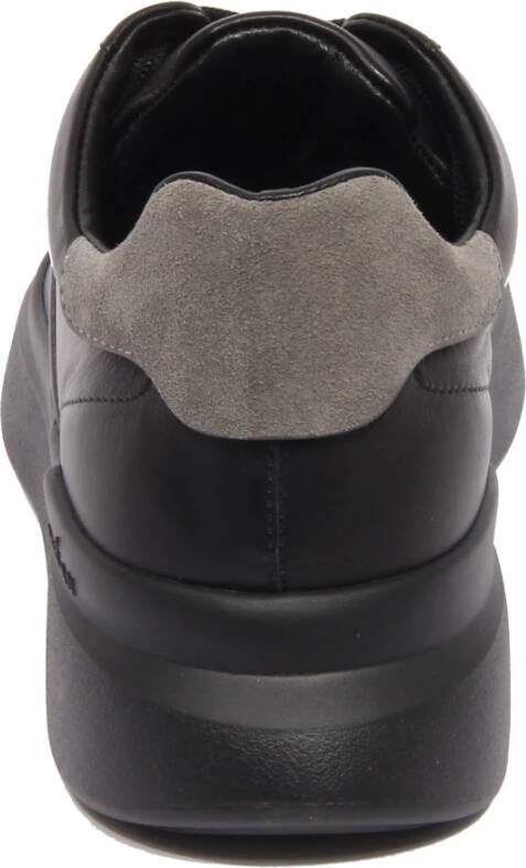 Hogan Italiaanse leren schoenen met memory foam