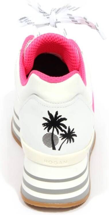 Hogan Italiaanse leren schoenen Stijlvol Maxi Model