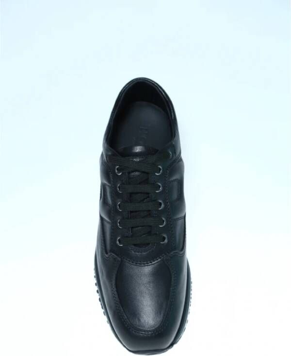 Hogan Italiaanse leren sneaker met uitneembare binnenzool