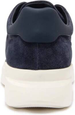 Hogan Italiaanse Suède Schoenen met Memory Foam