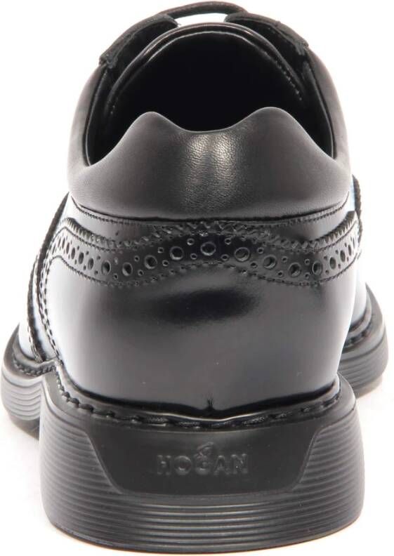 Hogan Italiaanse veterschoenen met memory foam
