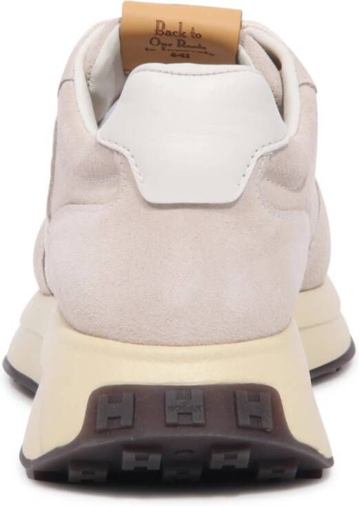Hogan Italiaanse Veterschoenen met Memory Foam