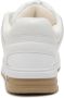 Hogan Italiaanse witte sneakers met veters - Thumbnail 2
