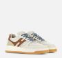 Hogan Ivoor Bruin Leren Sneakers Multicolor Dames - Thumbnail 2
