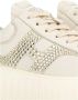 Hogan Ivoor Sneakers met Logo Panelen - Thumbnail 2