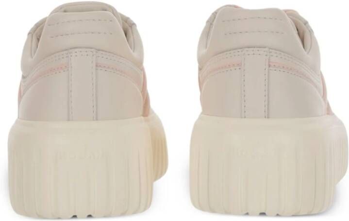 Hogan Ivoor Sneakers voor stijlvolle outfits