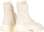 Hogan Lace-up Boots Beige Dames - Thumbnail 2