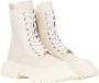 Hogan Lace-up Boots Beige Dames - Thumbnail 4