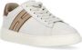 Hogan Ivoorleren Sneakers voor Vrouwen Beige Dames - Thumbnail 2