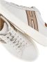 Hogan Ivoorleren Sneakers voor Vrouwen Beige Dames - Thumbnail 5