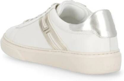 Hogan Sneakers van metallic leer met uitneembare binnenzool Multicolor Dames - Foto 7