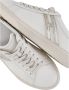 Hogan Metallic Leren Sneakers met Verwijderbaar Voetbed Beige Dames - Thumbnail 9