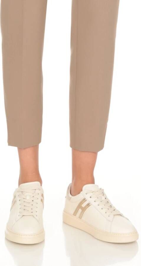 Hogan Sneakers van metallic leer met uitneembare binnenzool Multicolor Dames - Foto 11