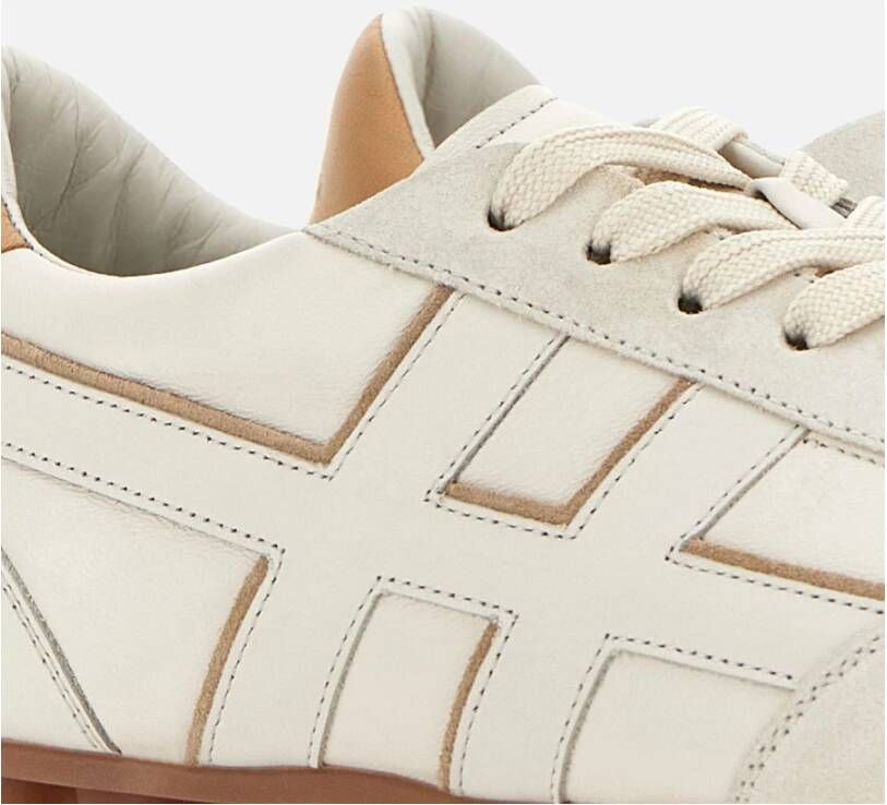 Hogan Ivory Olympia Dames Sneakers