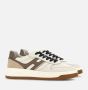 Hogan Ivory Sneakers met Rebel Grooves - Thumbnail 4