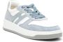 Hogan Jeans Stof Sneakers met Leren Details Multicolor Dames - Thumbnail 2