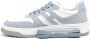 Hogan Jeans Stof Sneakers met Leren Details Multicolor Dames - Thumbnail 3