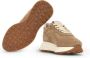 Hogan Kameel Suède Sneakers met Ivoorleren Inzetstukken - Thumbnail 2