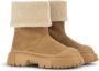 Hogan H619 Enkelboot met imitatiebont - Thumbnail 4