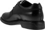 Hogan Klassieke Leren Veterschoenen met Rubberen Zool Black Heren - Thumbnail 14